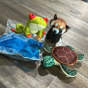 4 pcs McDonald’s National Geographic Kids Toys